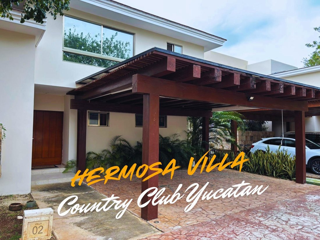 Maison à Yucatán Country Club, Yucatán, Mexique 1 - 18056400