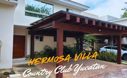 Casa a Yucatán Country Club, Yucatán, Messico 1