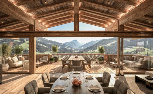 Country House in Kirchberg in Tirol, Tyrol, Austria 1