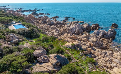 House in Coti-Chiavari, Corsica, France 1