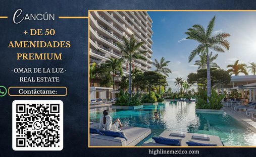 Appartement à Cancún, Quintana Roo, Mexique 1