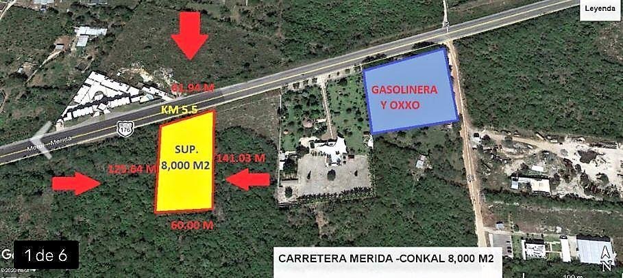 Land in Conkal, Yucatan, Mexico 1 - 18056360