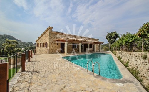 Villa a Estellencs, Isole Baleari, Spagna 1