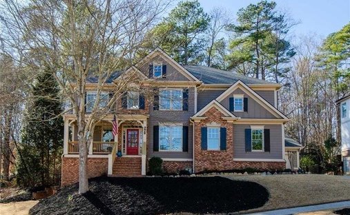 Casa en Canton, Georgia, Estados Unidos 1