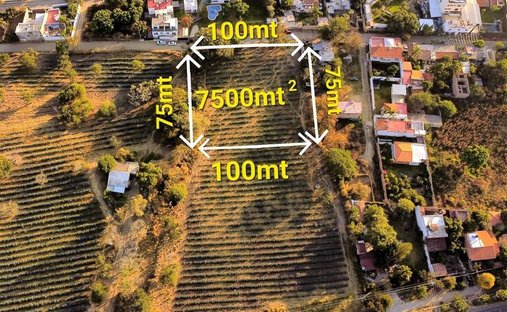 Terreno a Chantepec, Jalisco, Messico 1