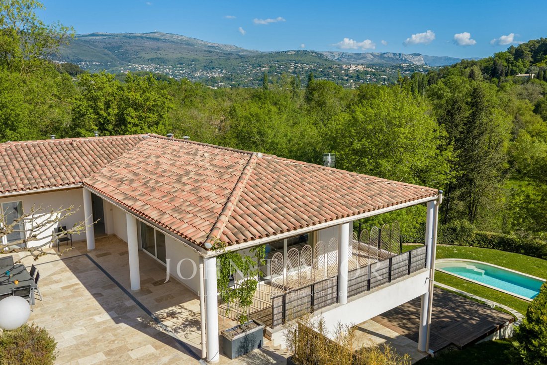 House in Grasse, Provence-Alpes-Côte d'Azur, France 1 - 18055646