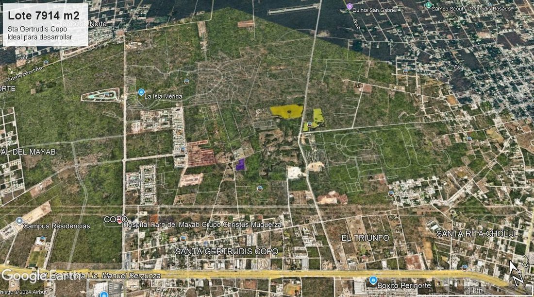 Land in Mérida, Yucatan, Mexico 2 - 18056396
