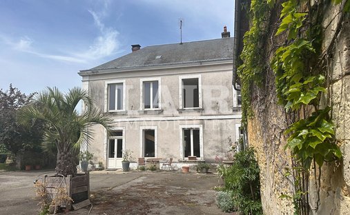 House in Bellême, Normandy, France 1