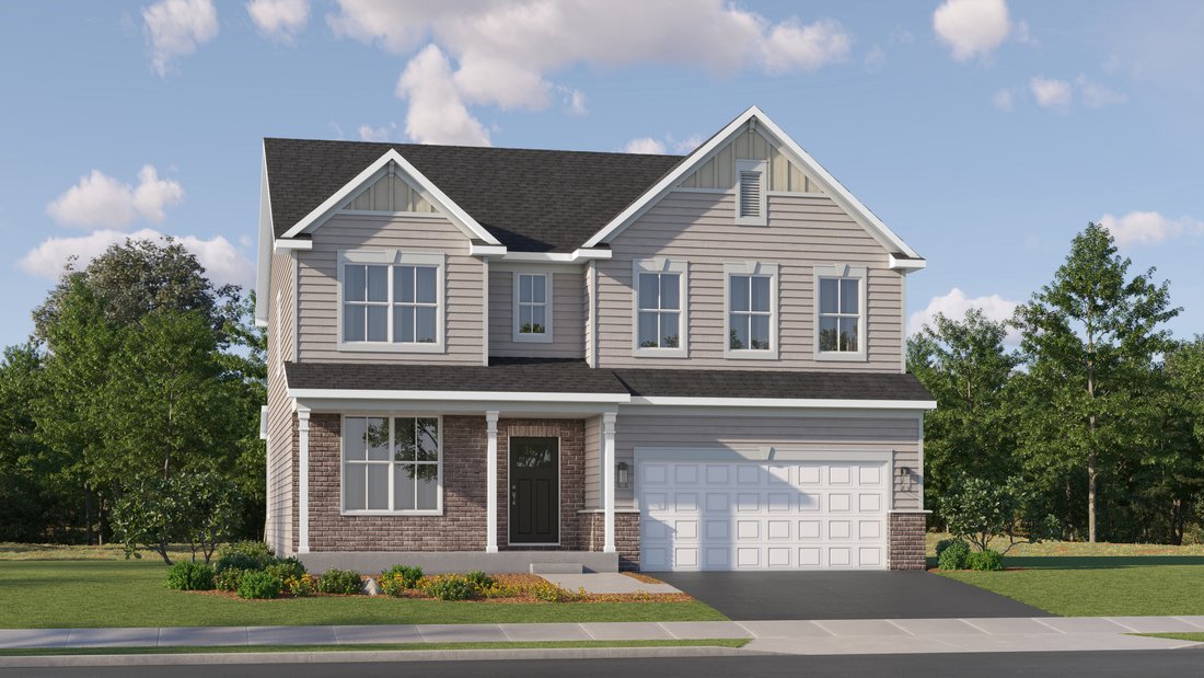 House in Village of Lakewood, Illinois, United States 1 - 18057311