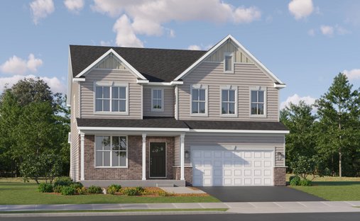 House in Village of Lakewood, Illinois, United States 1