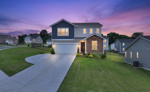 House in Columbia, Tennessee, United States 1