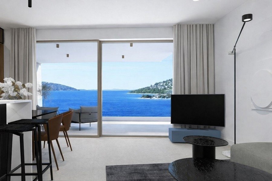 Apartment in Primosten, Sibenik-Knin County, Croatia 4 - 18055171