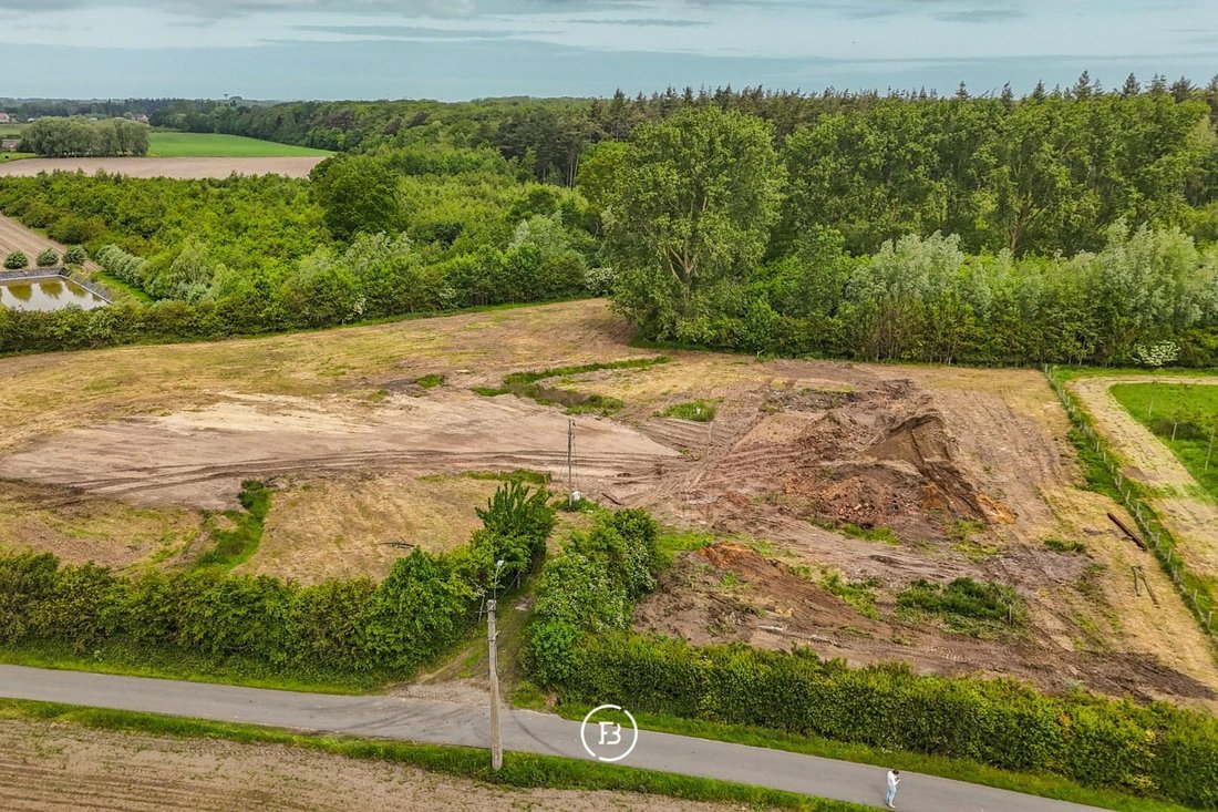 Terreno en Zedelgem, Región Flamenca, Bélgica 2 - 18054798
