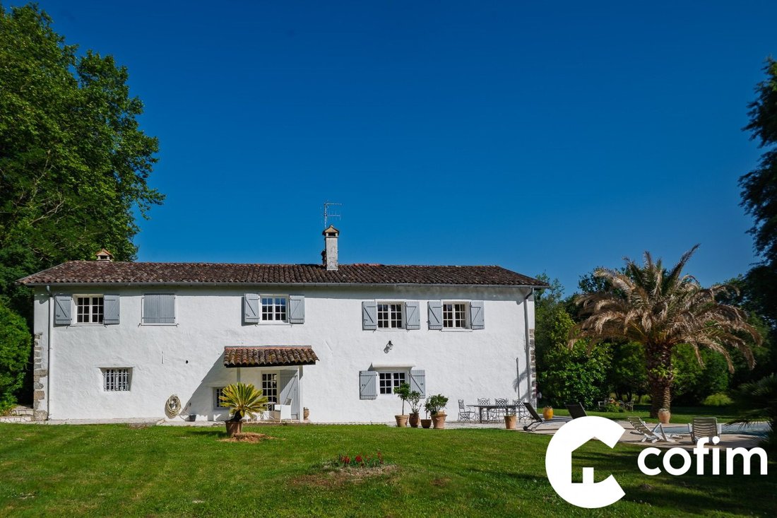 House in Saint-Martin-de-Seignanx, Nouvelle-Aquitaine, France 1 - 18059946