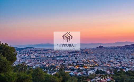 Land in Penteli, Attica, Greece 1