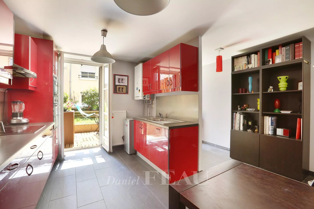 Apartment in Alleray Procession, Paris 15e Arrondissement, Paris 4 - 18058806