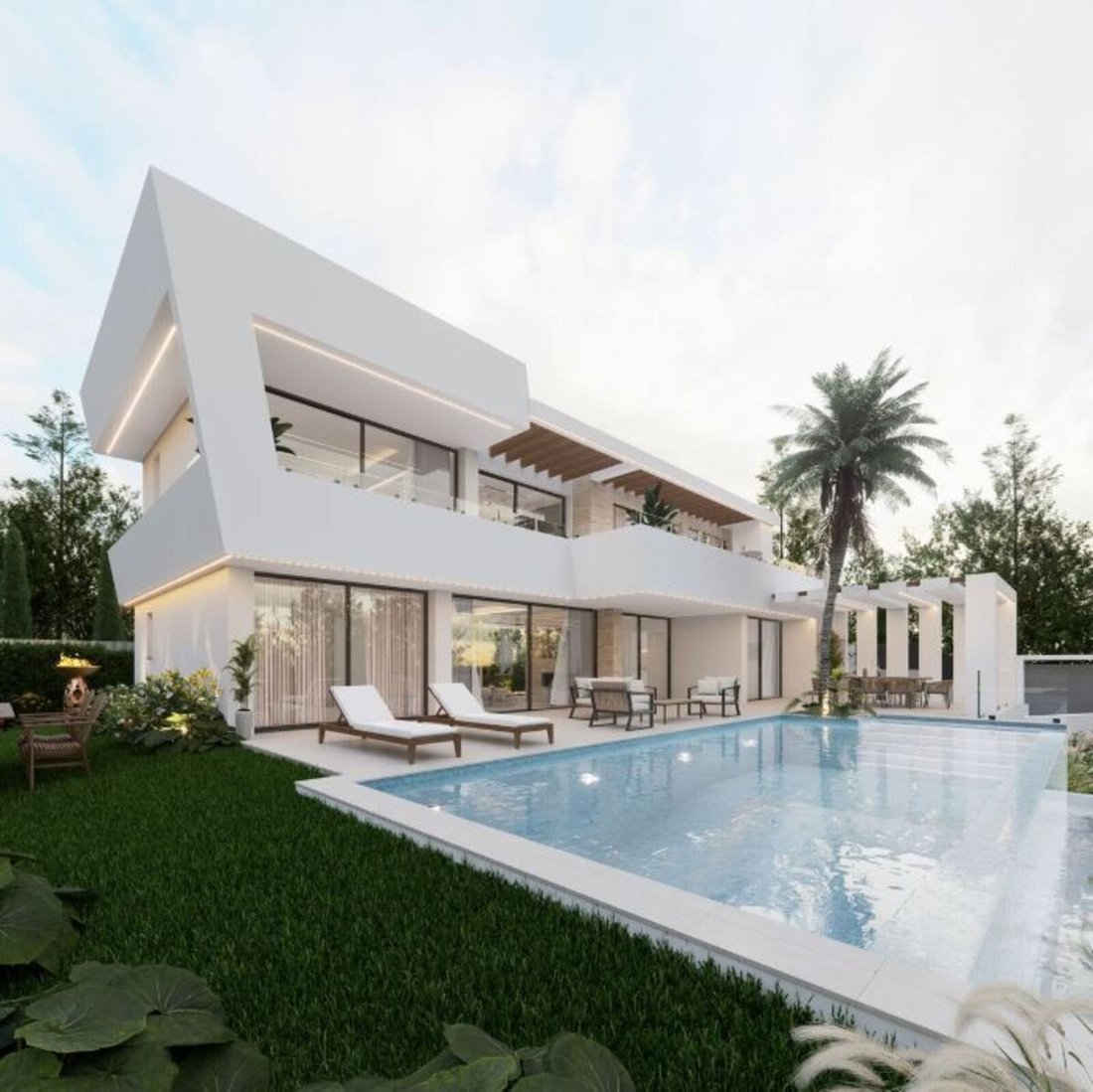Villa in Estepona, Andalusia, Spain 1 - 18055362