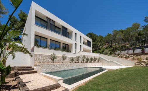 Villa a Camp de Mar, Mallorca, Andratx, Isole Baleari 1