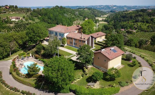 Villa à Centre, Asti, Piémont 1