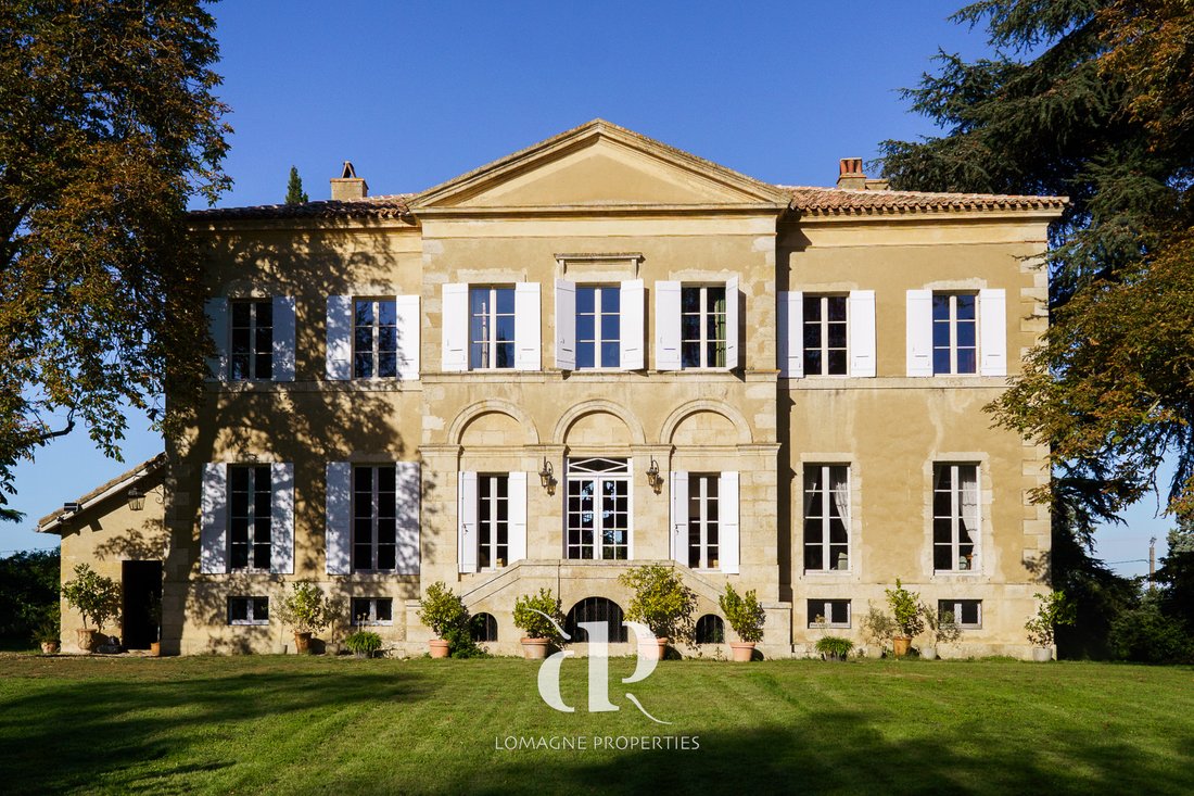 Castle in Fleurance, Occitania, France 1 - 18058220