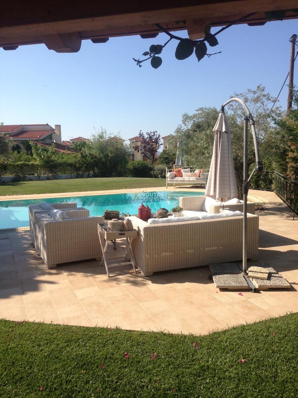 Villa in Koinotita Thermisias, Ermioni, Greece 4 - 18054726