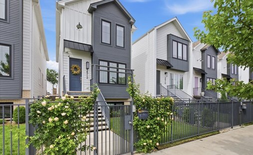 Haus in Chicago, Illinois, Vereinigte Staaten 1
