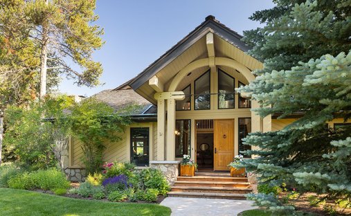 House in Wilson, Wyoming, United States 1