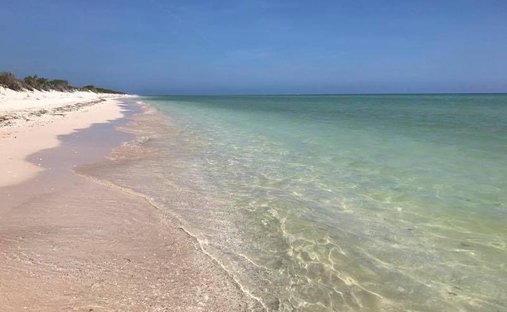 Land in Sisal, Yucatan, Mexico 1