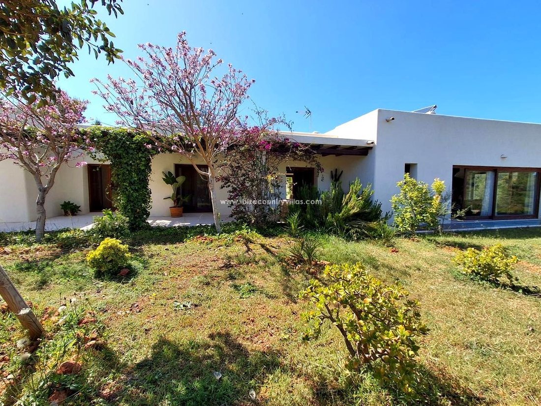 Villa in Sant Carles de Peralta, Santa Eularia des Riu, Balearic Islands 1 - 16958056