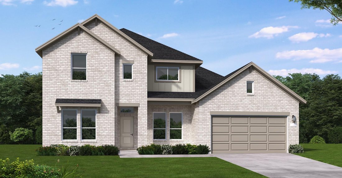 House in Georgetown, Texas, United States 1 - 18058125