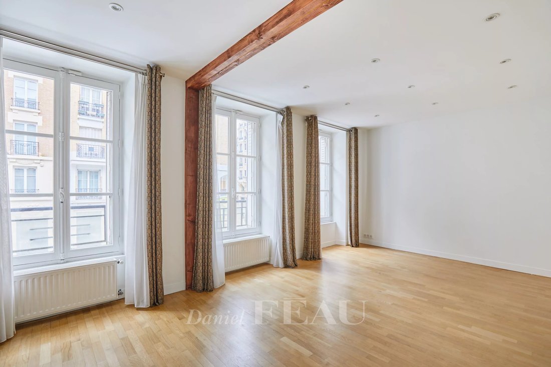Apartment in Alleray Procession, Paris 15e Arrondissement, Paris 2 - 18058806