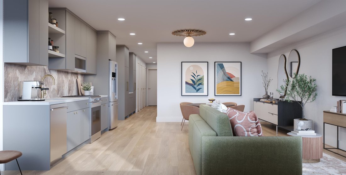 Condominio a Jersey City, New Jersey, Stati Uniti 4 - 18055766