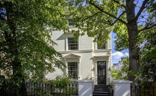 House in Little Venice, Westminster, England 1