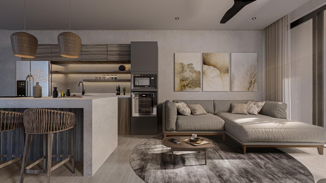Apartamento en Alma Tulum Hotel, Quintana Roo, México 2 - 18058876