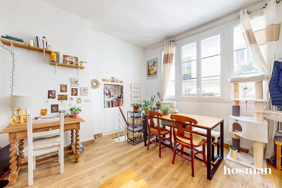 Apartment in Bastille-Popincourt, Paris 11e Arrondissement, Paris 5 - 18054715