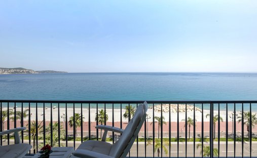Wohnung in Nizza, Provence-Alpes-Côte d'Azur, Frankreich 1