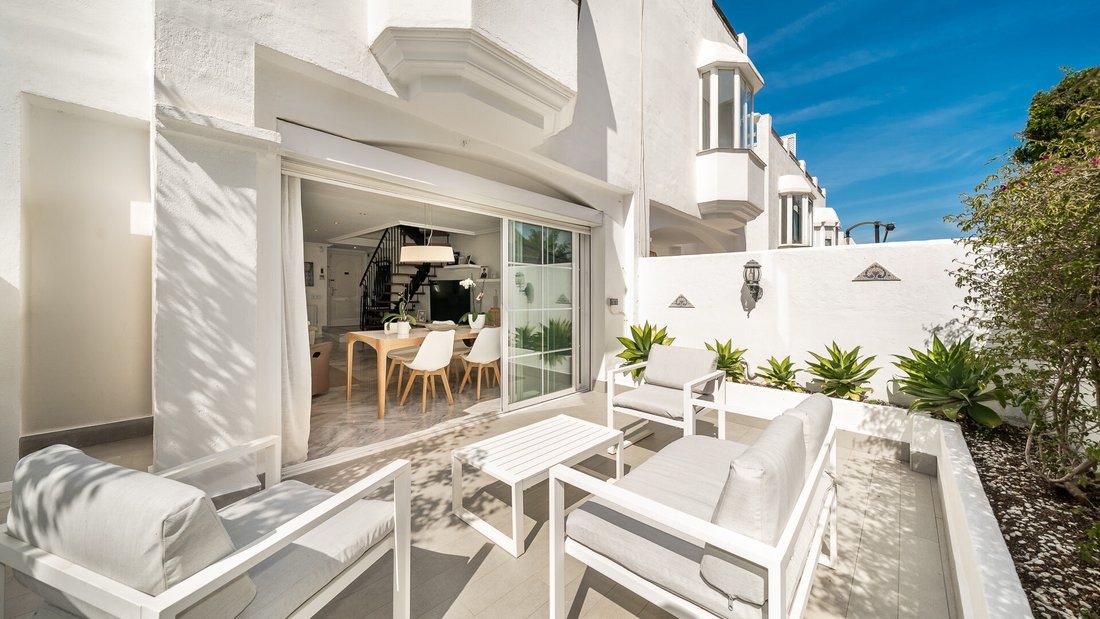 Townhouse in Golden Mile, Andalusia, Spain 2 - 18058756