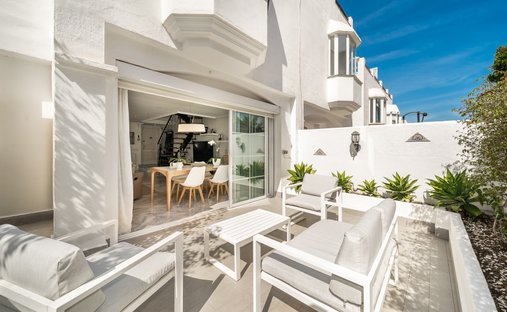 Maison de ville à Golden Mile, Andalousie, Espagne 1