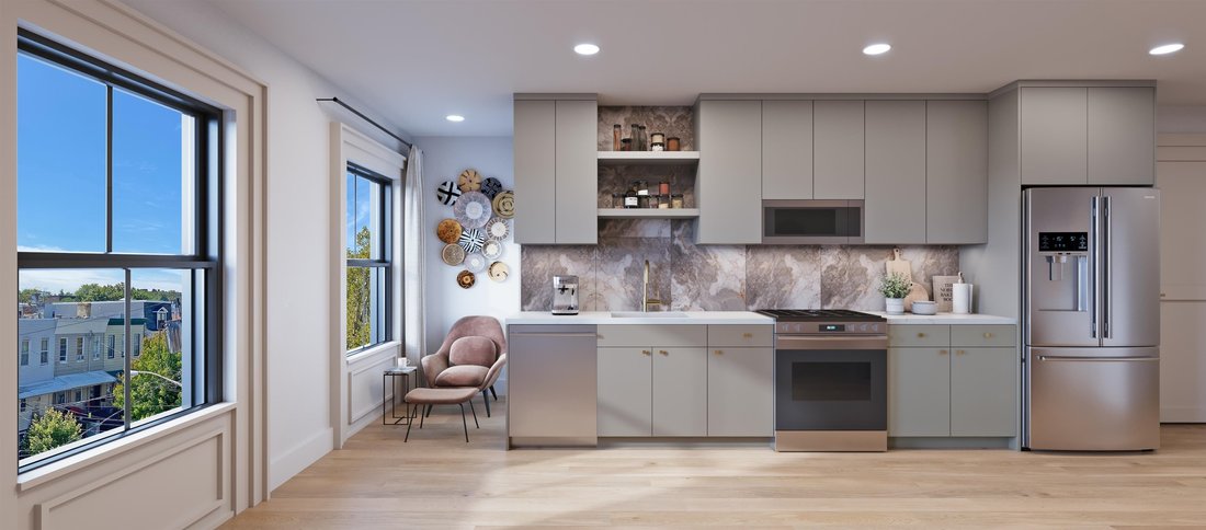 Condominio a Jersey City, New Jersey, Stati Uniti 1 - 18055766