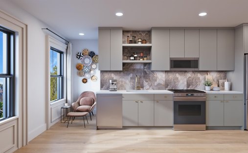 appartement à Jersey City, New Jersey, États-Unis 1