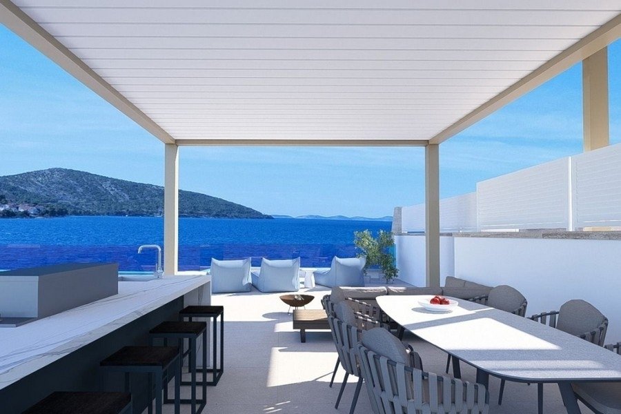 Apartment in Primosten, Sibenik-Knin County, Croatia 1 - 18055168