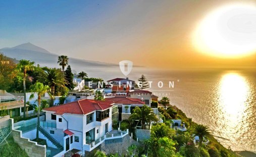 Villa in El Sauzal, Kanarische Inseln, Spanien 1