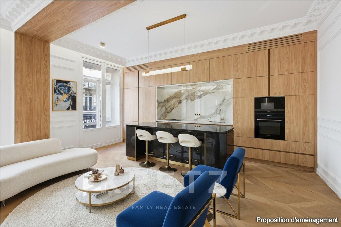 Apartment in Triangle d'Or, Paris 8e Arrondissement, Paris 3 - 16394474