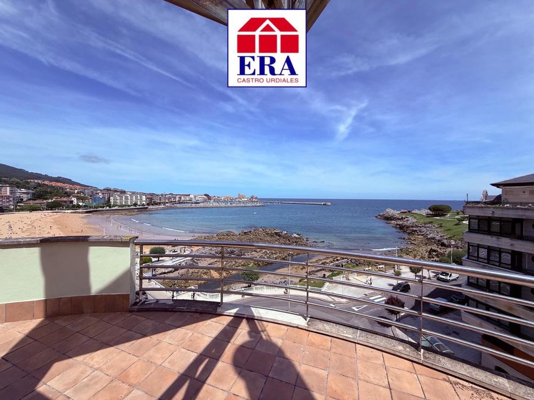 Penthouse in Castro-Urdiales, Cantabria, Spain 2 - 18054670