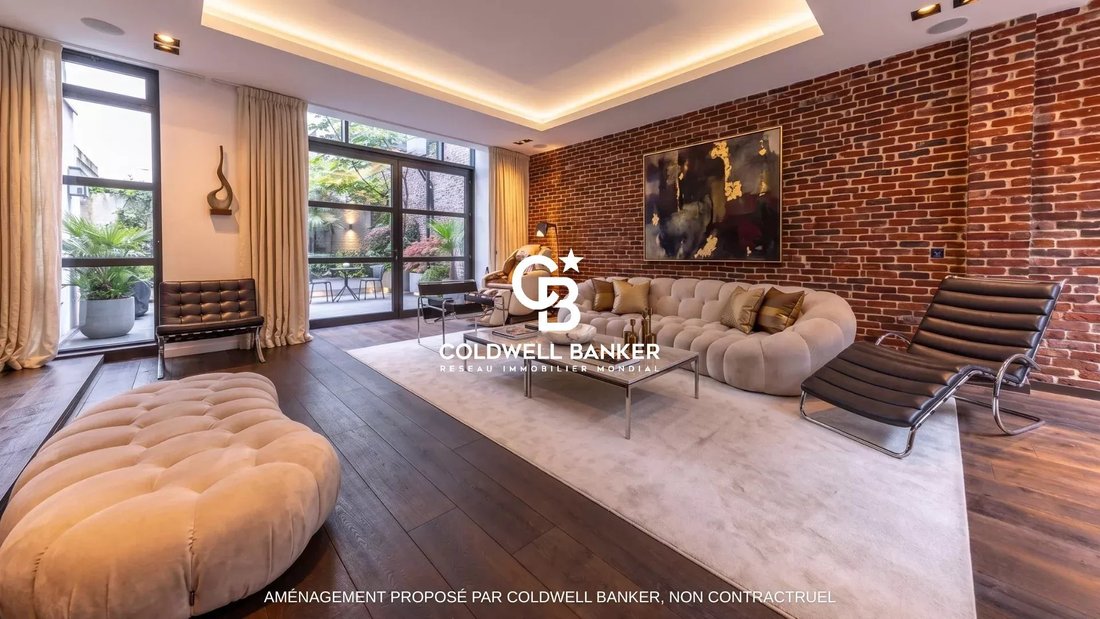 Estate in Courcelles-Wagram, Paris 17e Arrondissement, Paris 2 - 17984861