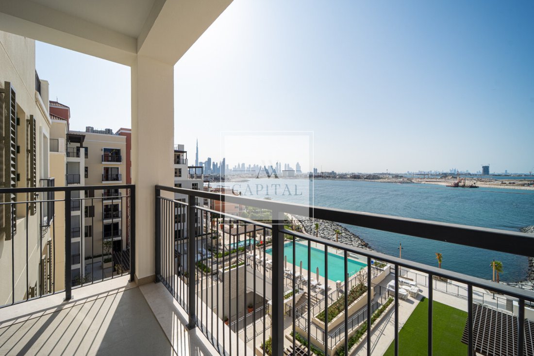 Apartment in Dubai Harbour, Dubai, United Arab Emirates 1 - 18054856