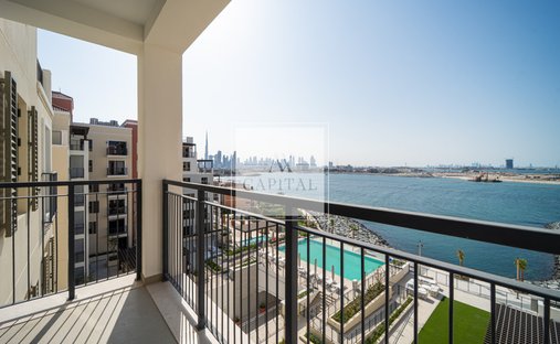 Appartement en Port de Dubaï, Doubaï, Émirats arabes unis 1