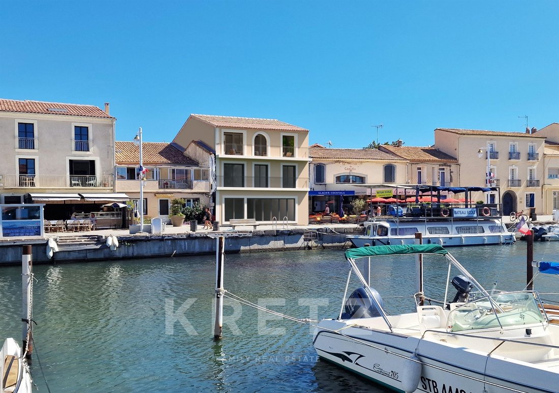 Apartment in Marseillan, Occitania, France 1 - 18055334