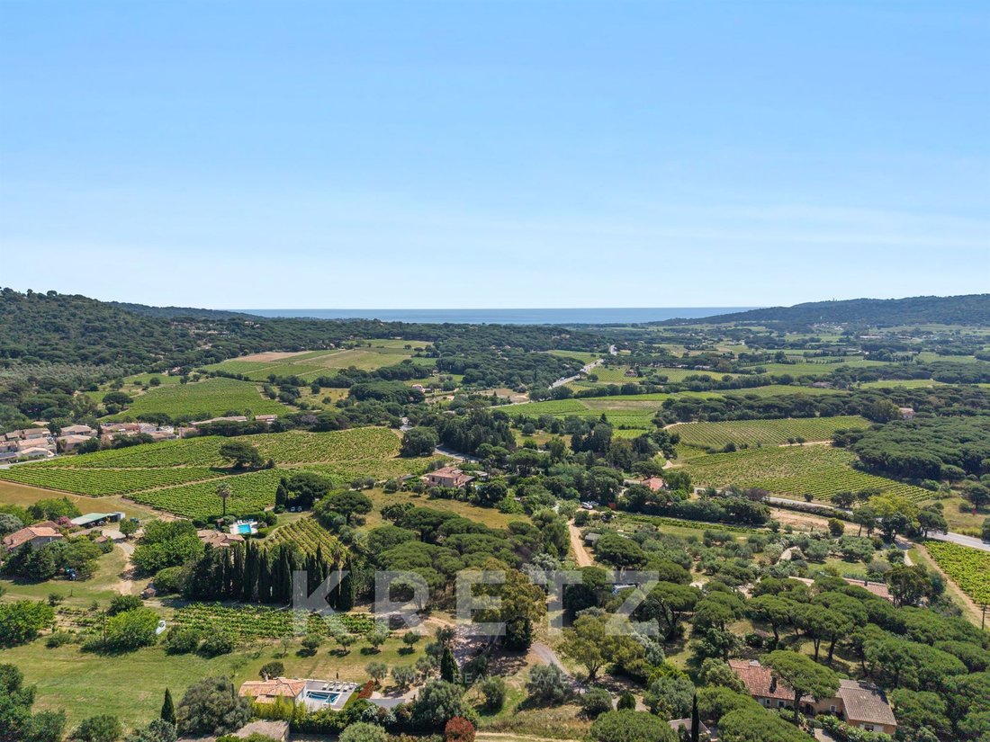 Villa in Ramatuelle, Provence-Alpes-Côte d'Azur, France 4 - 18055473