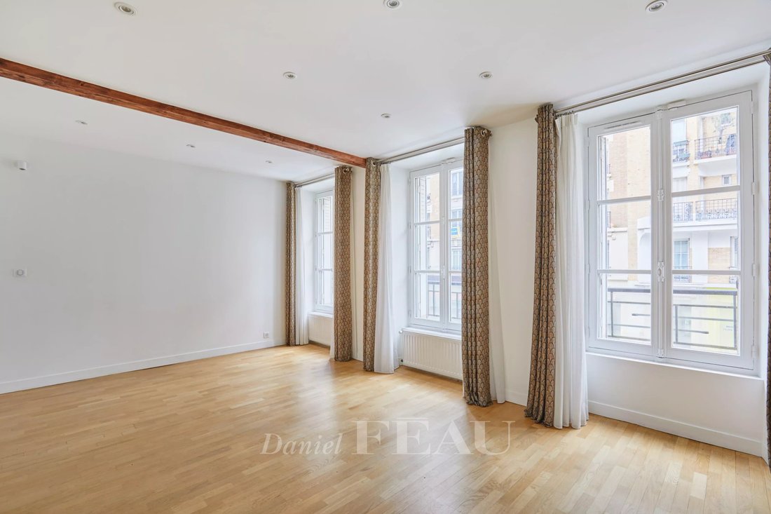 Apartment in Alleray Procession, Paris 15e Arrondissement, Paris 3 - 18058806